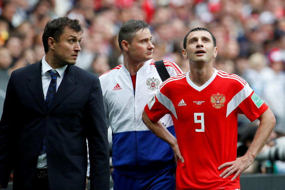 Alan Dzagojev, Foto: Reuters