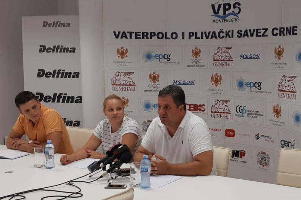 Montenegro open 2018 press, Foto: Wpolo.me