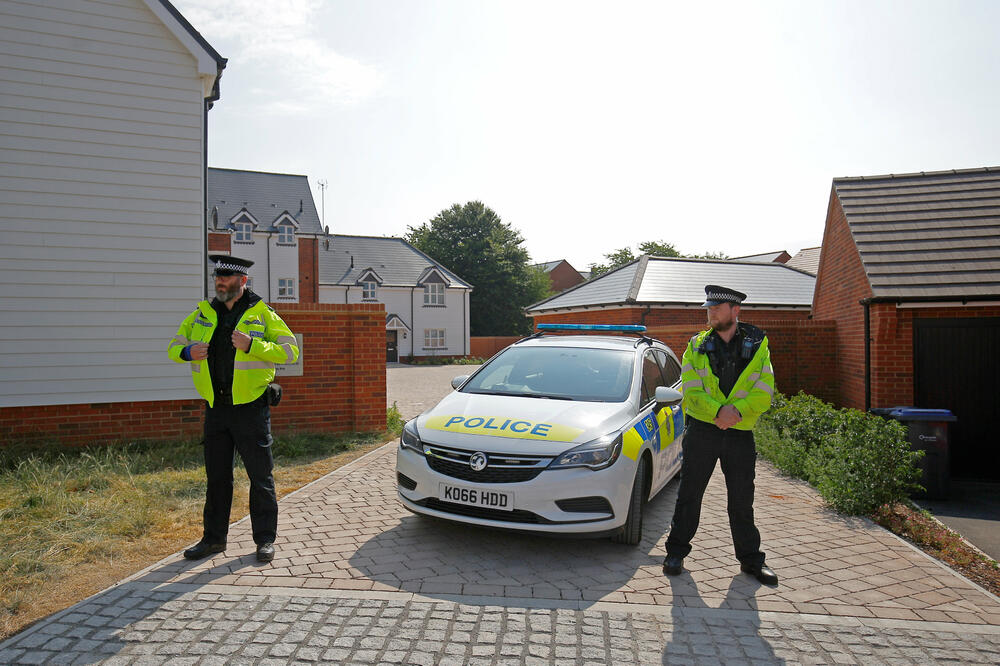 Salsberi, trovanje, Foto: Reuters
