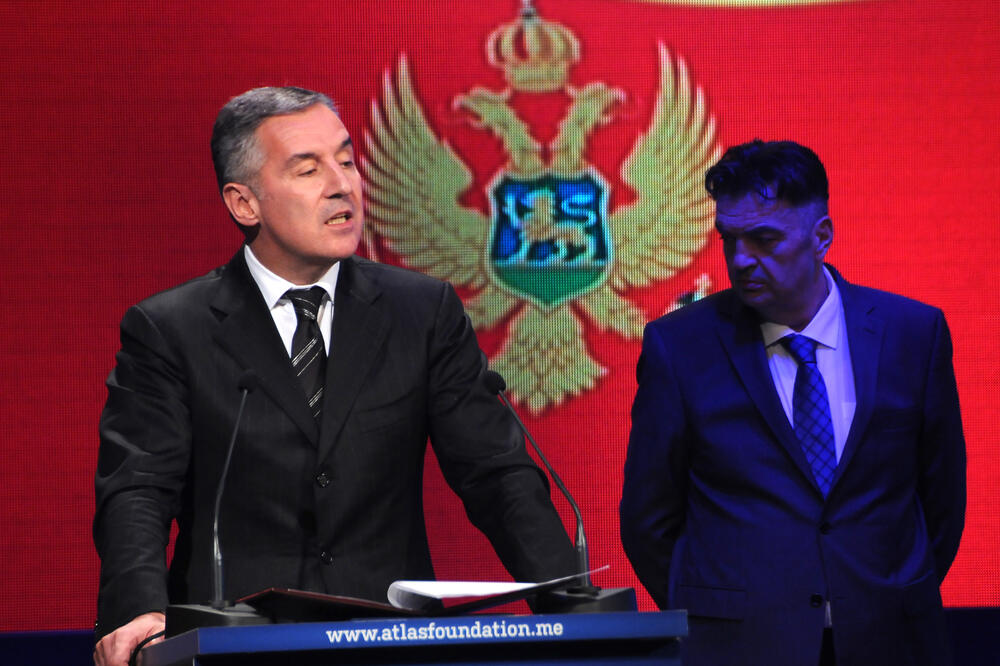 Đukanović i Knežević, Foto: Boris Pejović