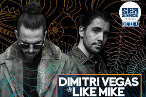 Sea Dance objavio nova imena: Dolazi čuveni DJ duo Dmitri Vegas &...