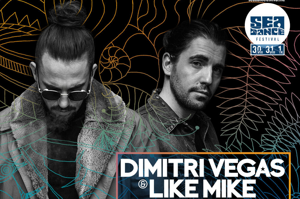 Dmitri Vegas Like Mike, Foto: Sea Dance