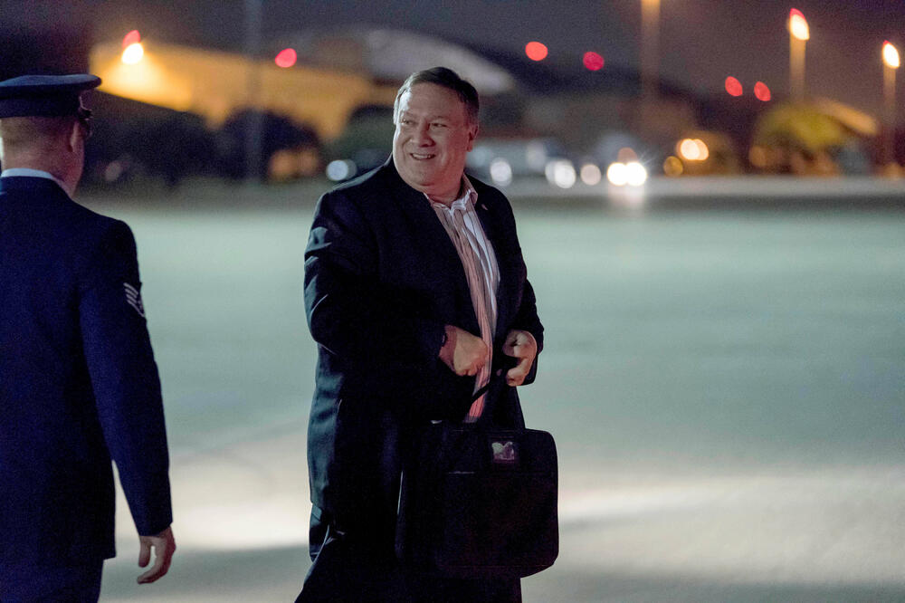 Majk Pompeo, Foto: Reuters