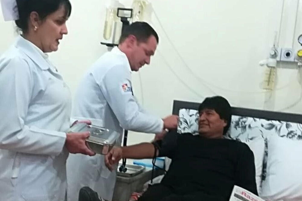 Evo Morales, Foto: Courtesy of Bolivian Presidency/Handout via REUTERS