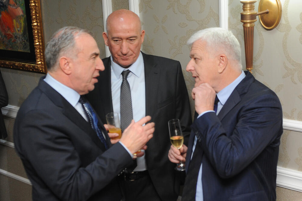 Milivoje Katnić, Ivica Stanković, Duško Marković, Foto: Savo Prelević