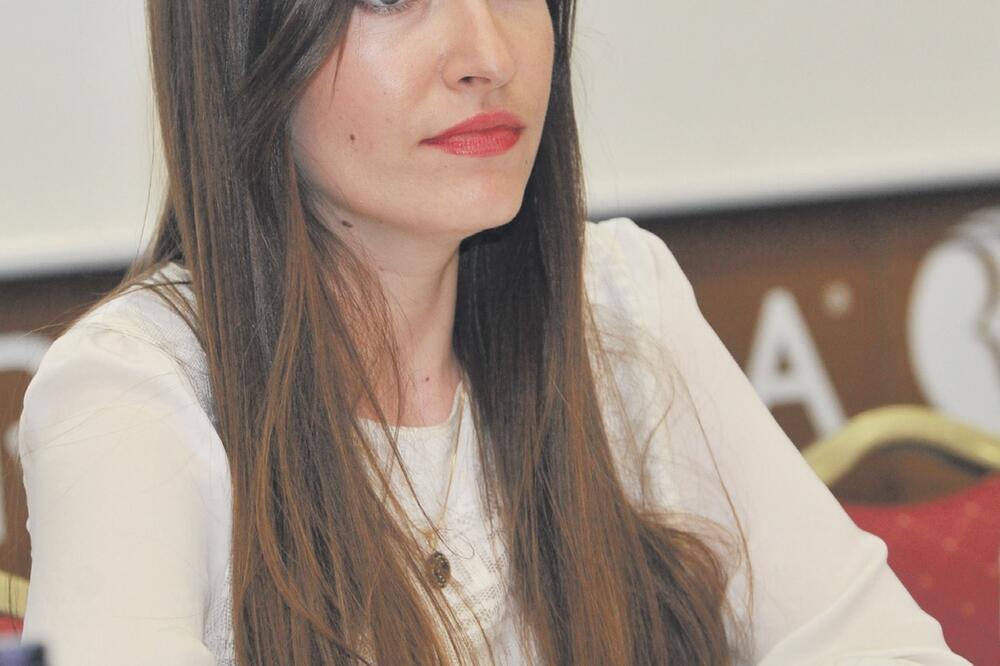 Dina Bajramspahić, Photo: Savo Prelevic