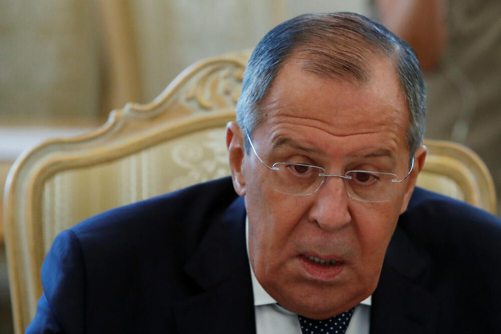 Sergej Lavrov, Foto: Reuters