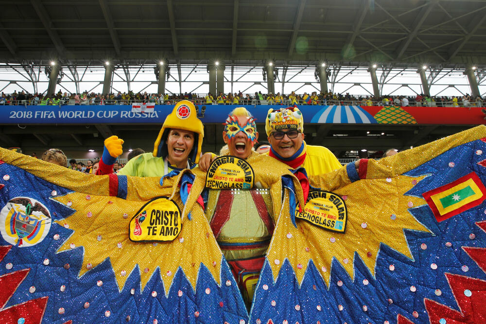 kolumbija, Foto: Reuters