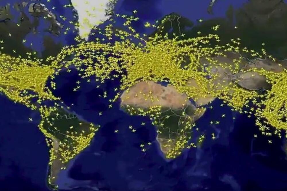 Flight Radar, Foto: Screenshot (YouTube)