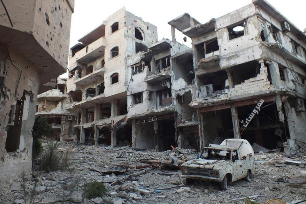 Sirija, Homs, Foto: Reuters