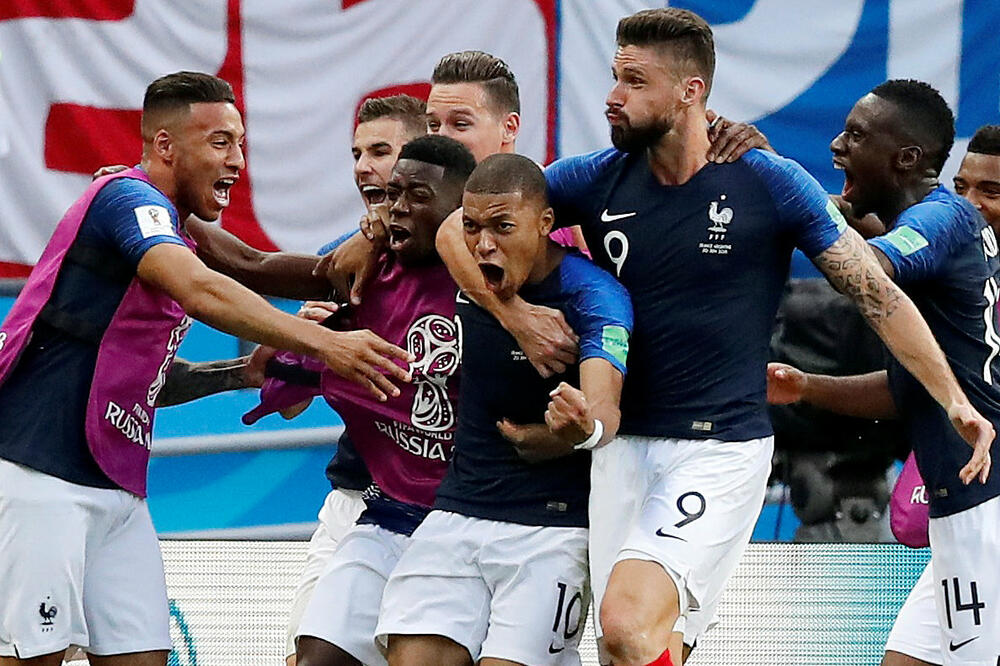 Argentina - Francuska Mundijal u Rusiji, Foto: Reuters