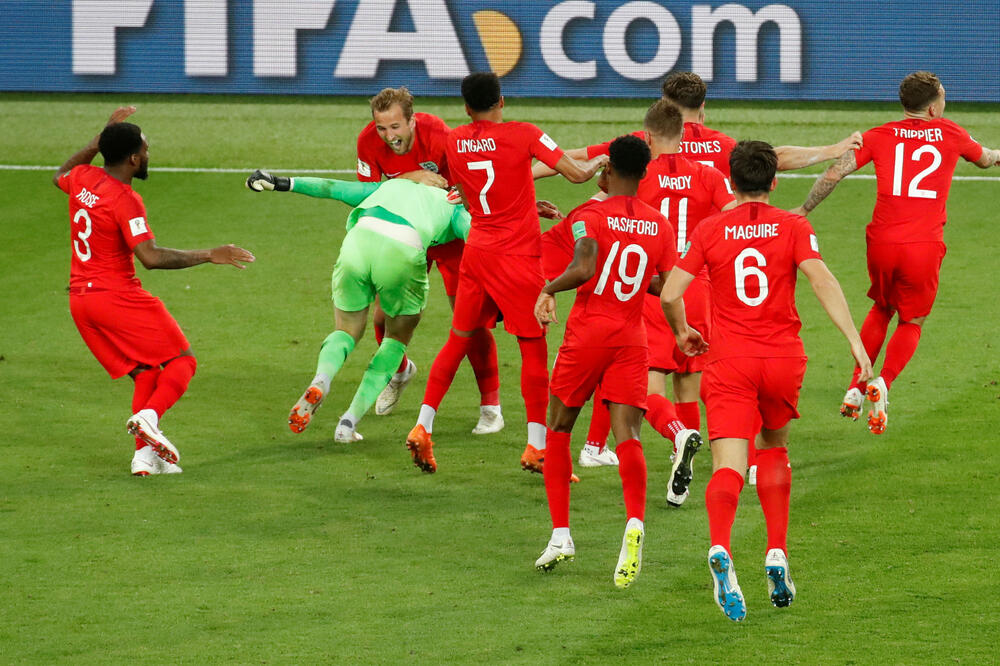 Mundijal u Rusiji Engleska, Foto: Reuters