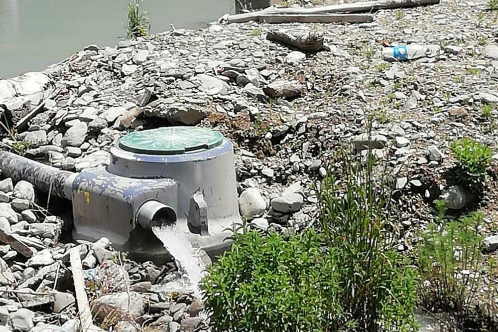 Tara, otpad, Foto: Privatna arhiva