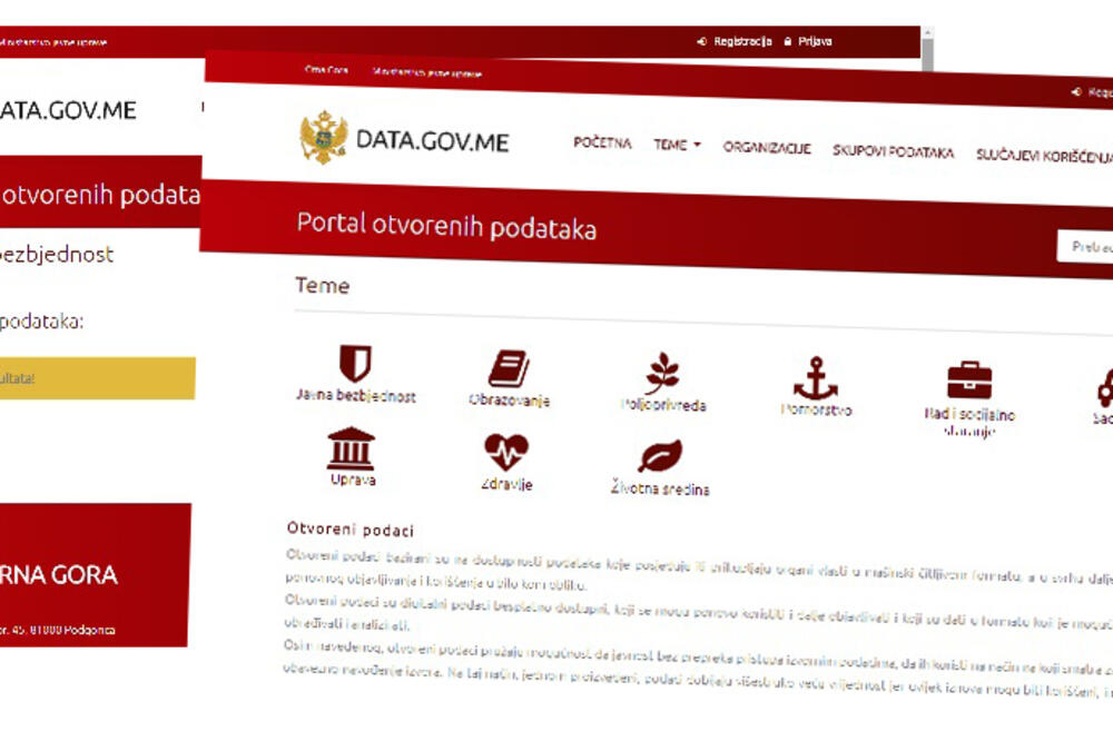 sajt MJU, Foto: Damira Kalač