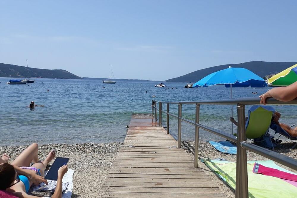 rampa plaža, Foto: Slavica Kosić