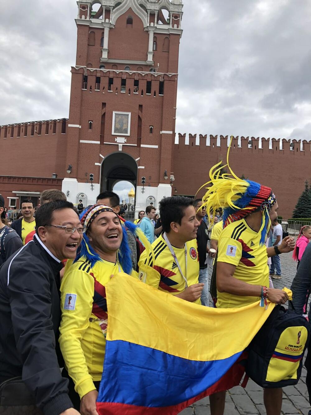 Kolumbija fanovi