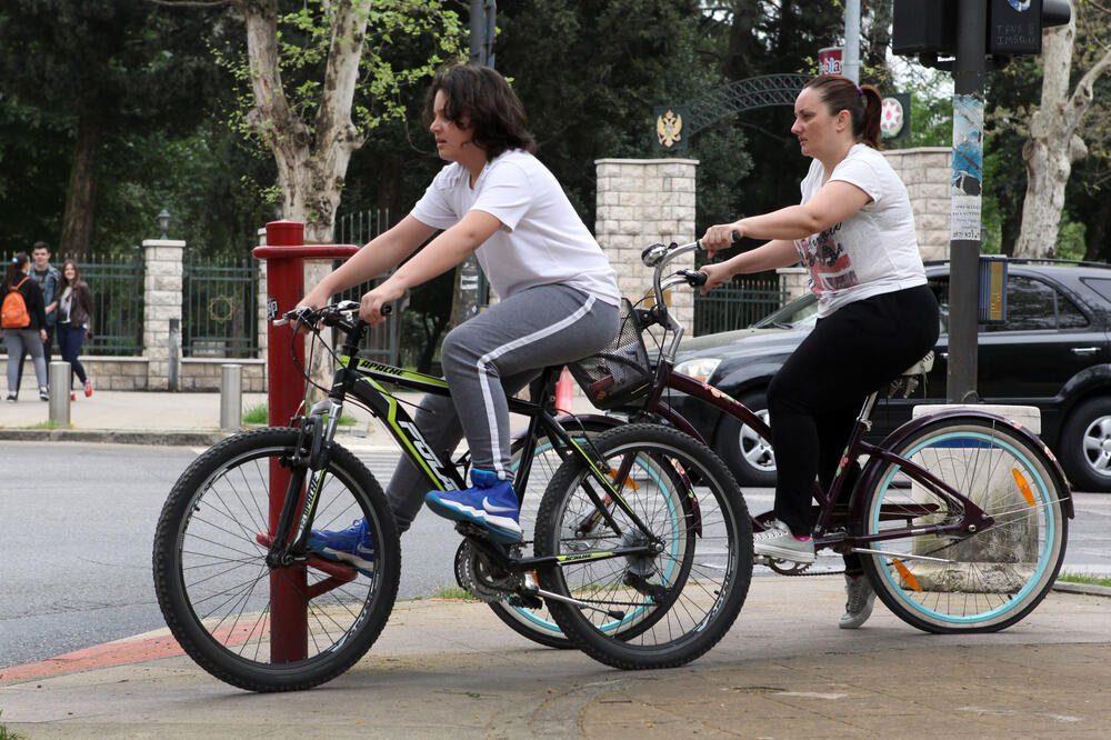 bicikla Podgorica, Foto: Luka Zeković