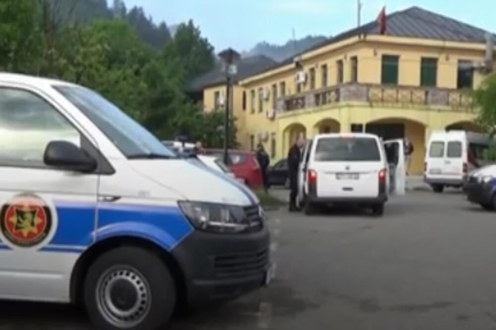 policija Cetinje, Foto: Printscreen