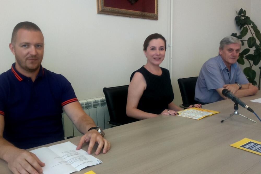 Nikšićka kulturna scena, pres, Foto: Svetlana Mandić