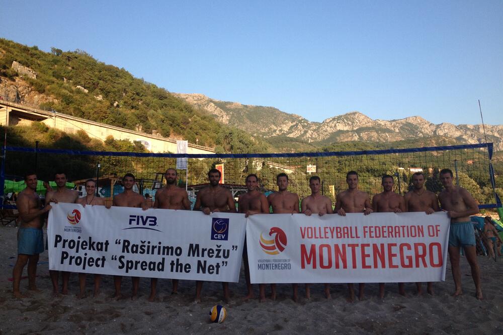 Bič volej, Foto: Odbojkaški savez Crne Gore