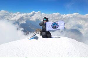 Cetinjanin osvojio najviši vrh Evrope