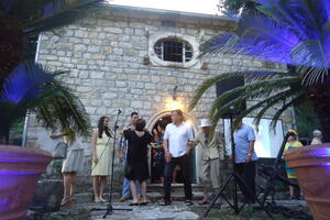 Proslava kapetanu Štumbergeru u čast