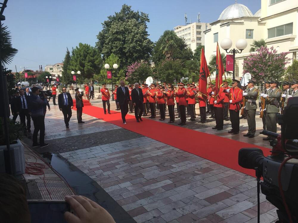 zajednička sjednica Crne Gore i Albanije