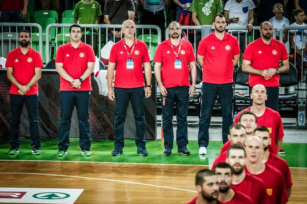 Košarkaši Crne Gore, Foto: FIBA