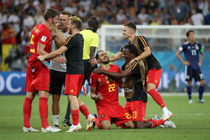 Japan je propustio ogromnu šansu: Belgija od 0:2 do okršaja sa...