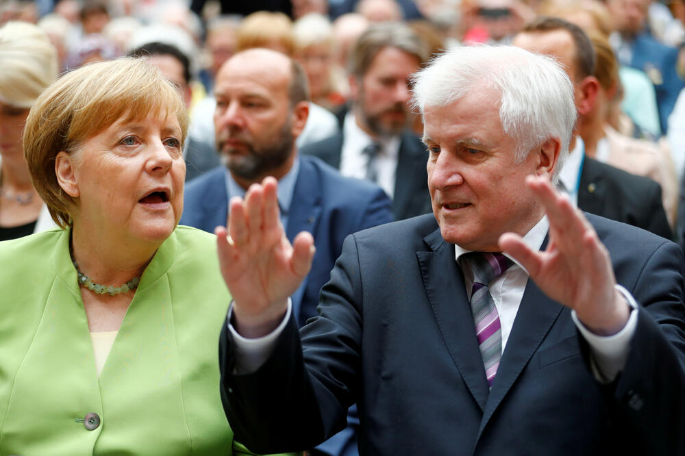 Angela Merkel, Horst Zehofer, Foto: Reuters