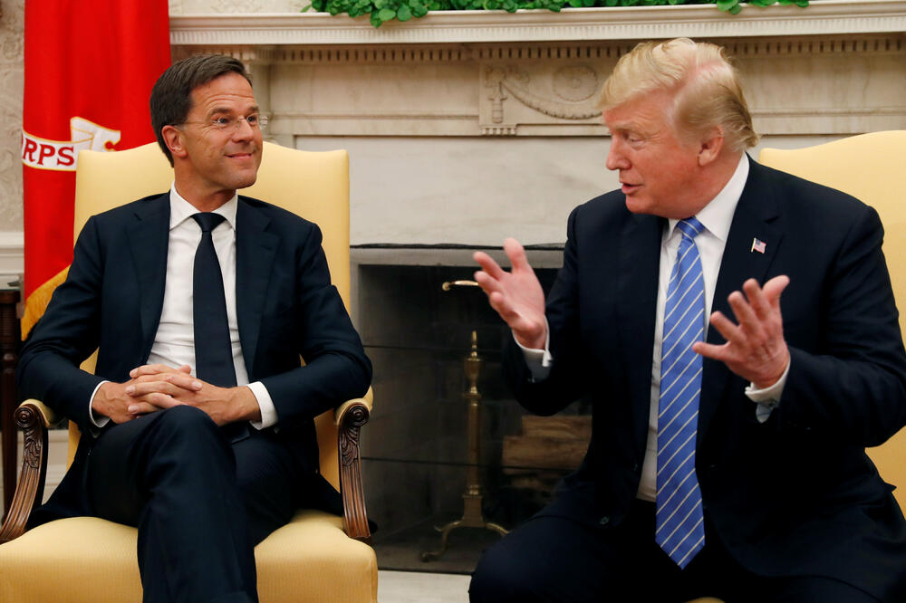 Mark Rute, Donald Tramp, Foto: Reuters