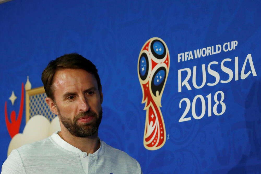 Garet Sautgejt Engleska Mundijal u Rusiji, Foto: Reuters