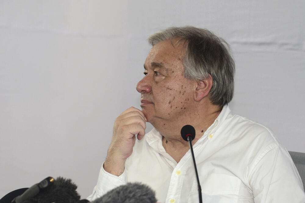 Antonio Gutereš, Foto: Beta-AP