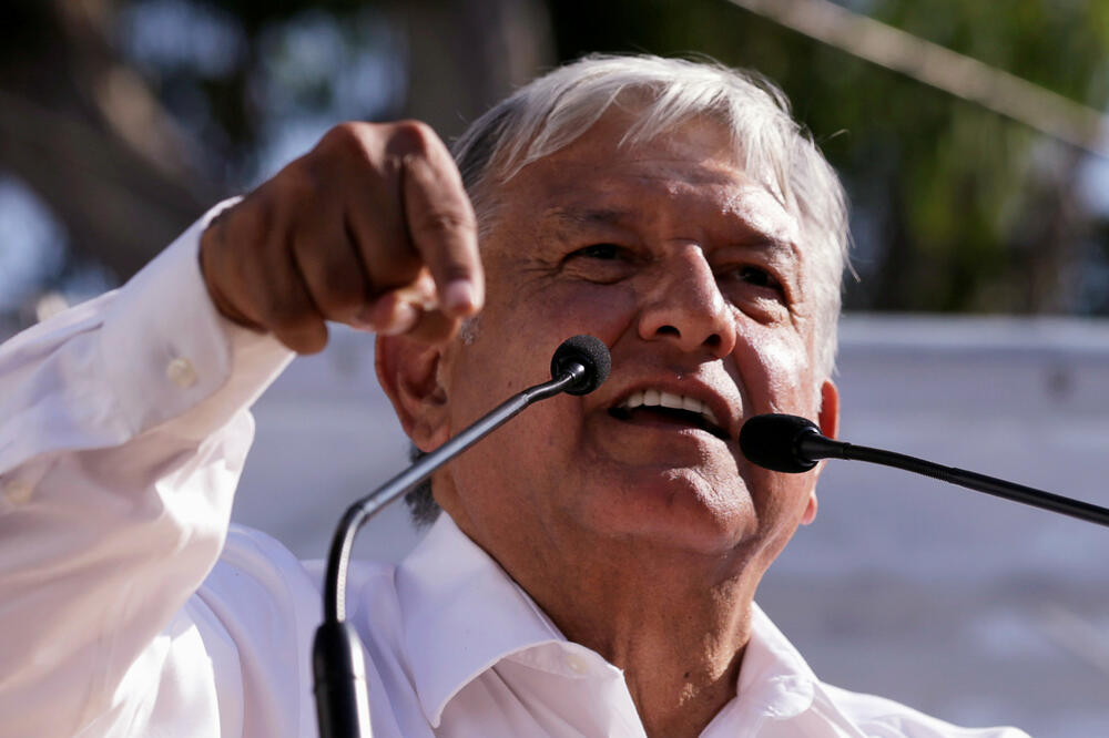 Andres Manuel Lopez Obrador, Foto: Reuters