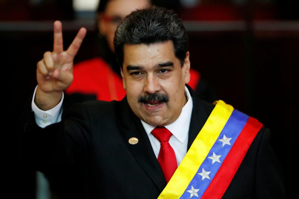 Nikolas Maduro, Foto: Carlos Garcia Rawlins