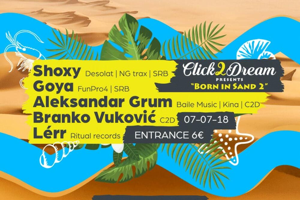 Born in Sand, Foto: Promo