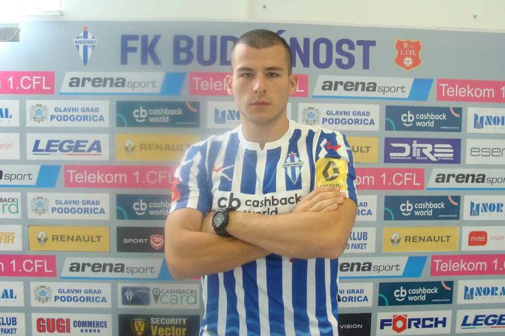 Mihailo Perović FK Budućnost, Foto: Fk-buducnost.me