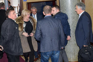 Optuženi u Skupštini, tužiteljka na konferenciji