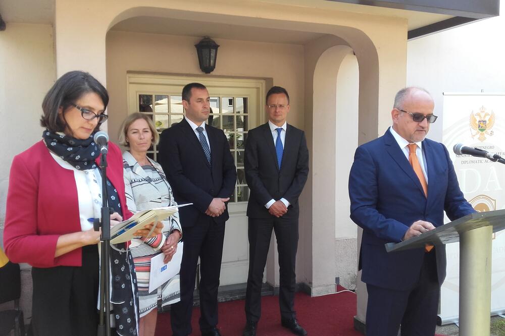 Ljetnja škola za mlade diplomate, Foto: Tufik Softić