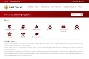 Pokrenut Portal otvorenih podataka