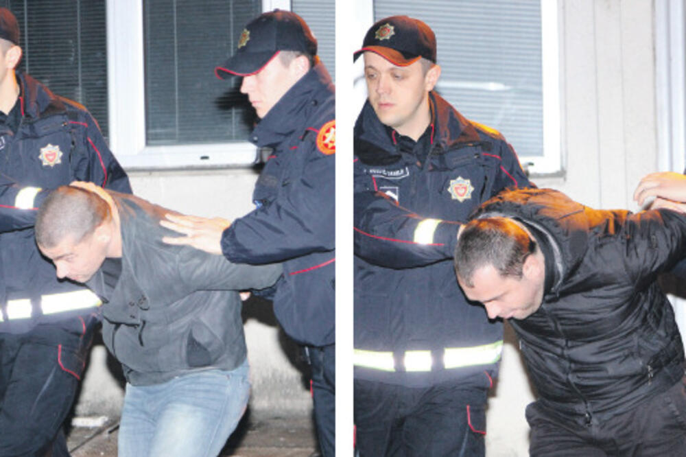 Vladimir Šmanja, Miljan Bulatović, Foto: Filip Roganović