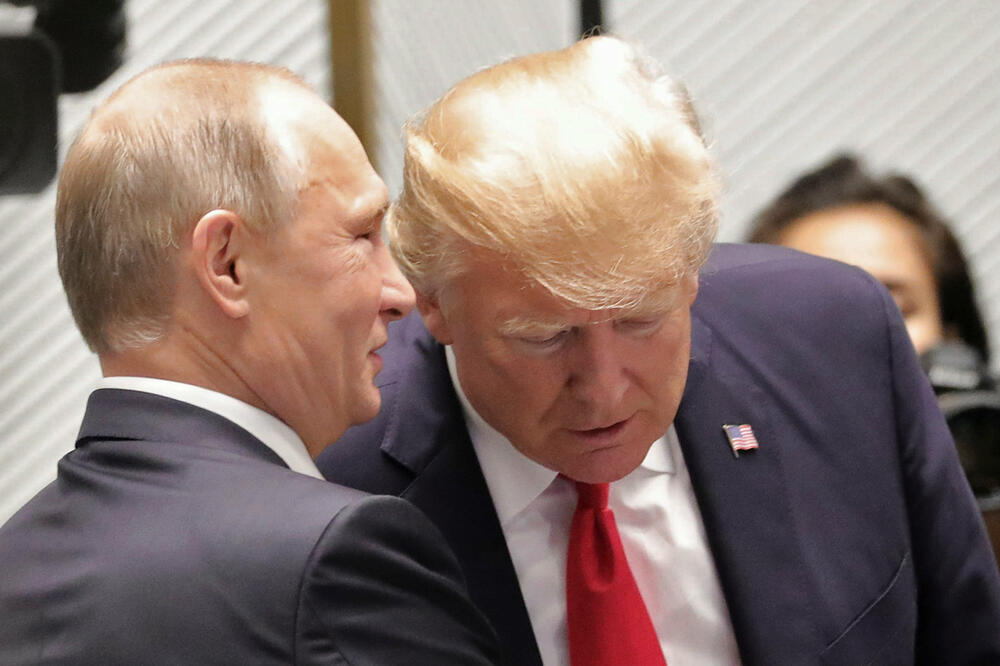 Vladimir Putin, Donald Tramp, Foto: Reuters