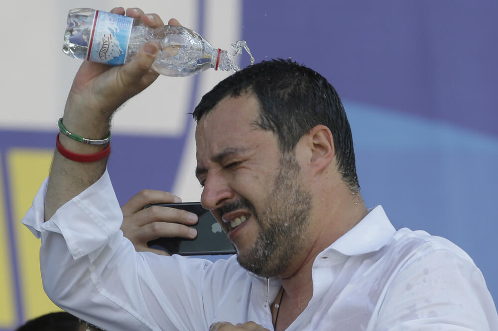 Mateo Salvini, Foto: Beta-AP