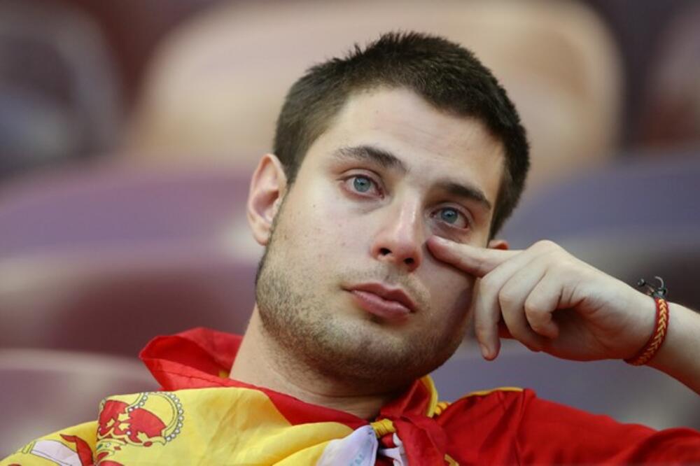 Navijač Španije, Foto: Reuters