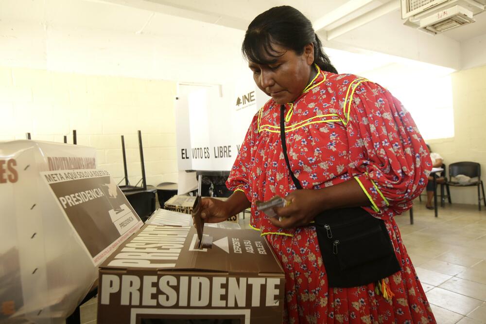 Meksiko, izbori, Foto: Reuters