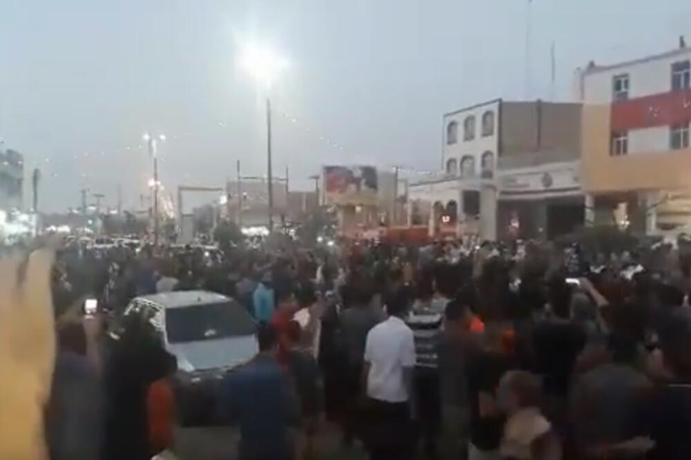 Iran, protest, Foto: Screenshot (YouTube)