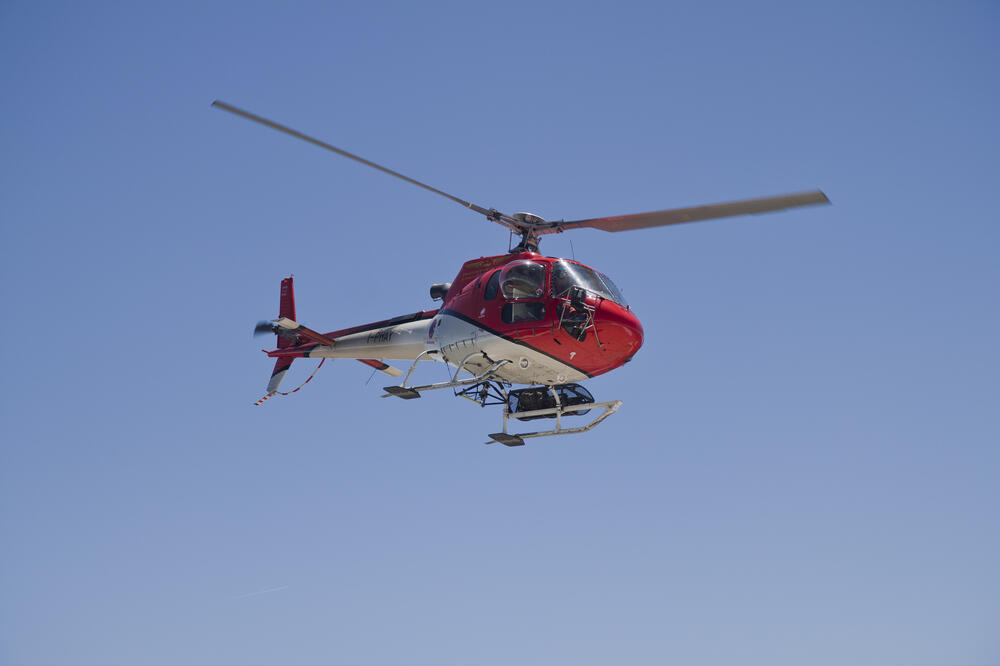 Helikopter, Foto: Shutterstock