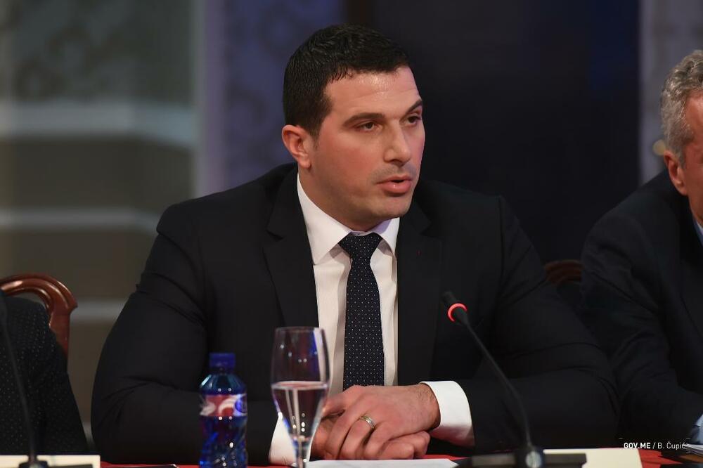 Nikola Janović, Foto: Ministarstvo sporta