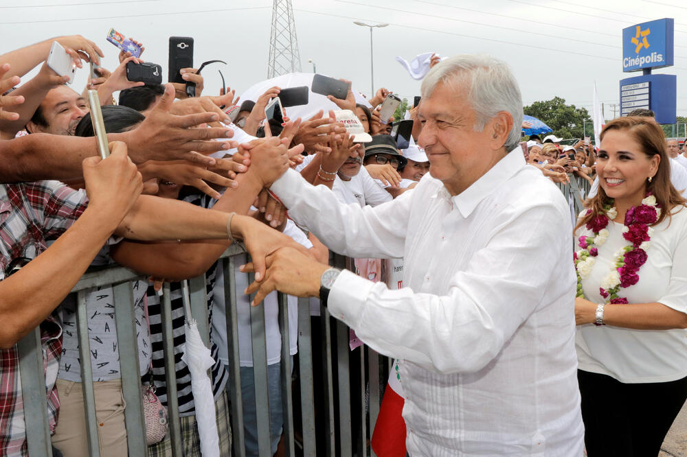 Lopez Obrador, Foto: Reuters