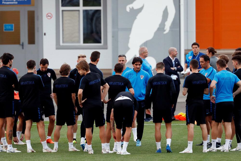 fudbalska reprezentacija Hrvatske, Foto: Reuters